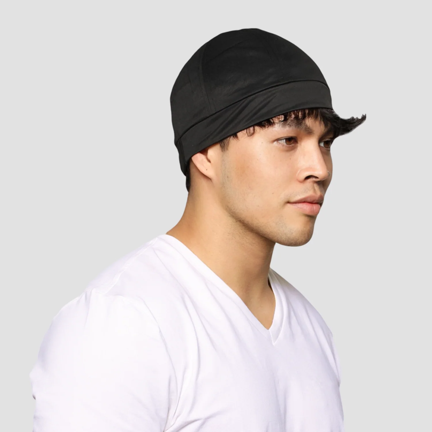 Satin-Lined Unisex, Adjustable Wave Cap - Image 9