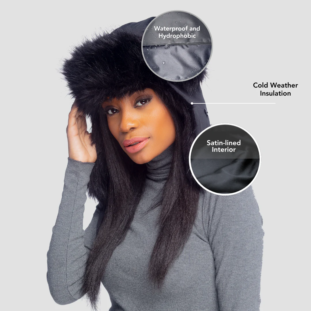 Hairbrella Unisex Trapper Hat - Image 3
