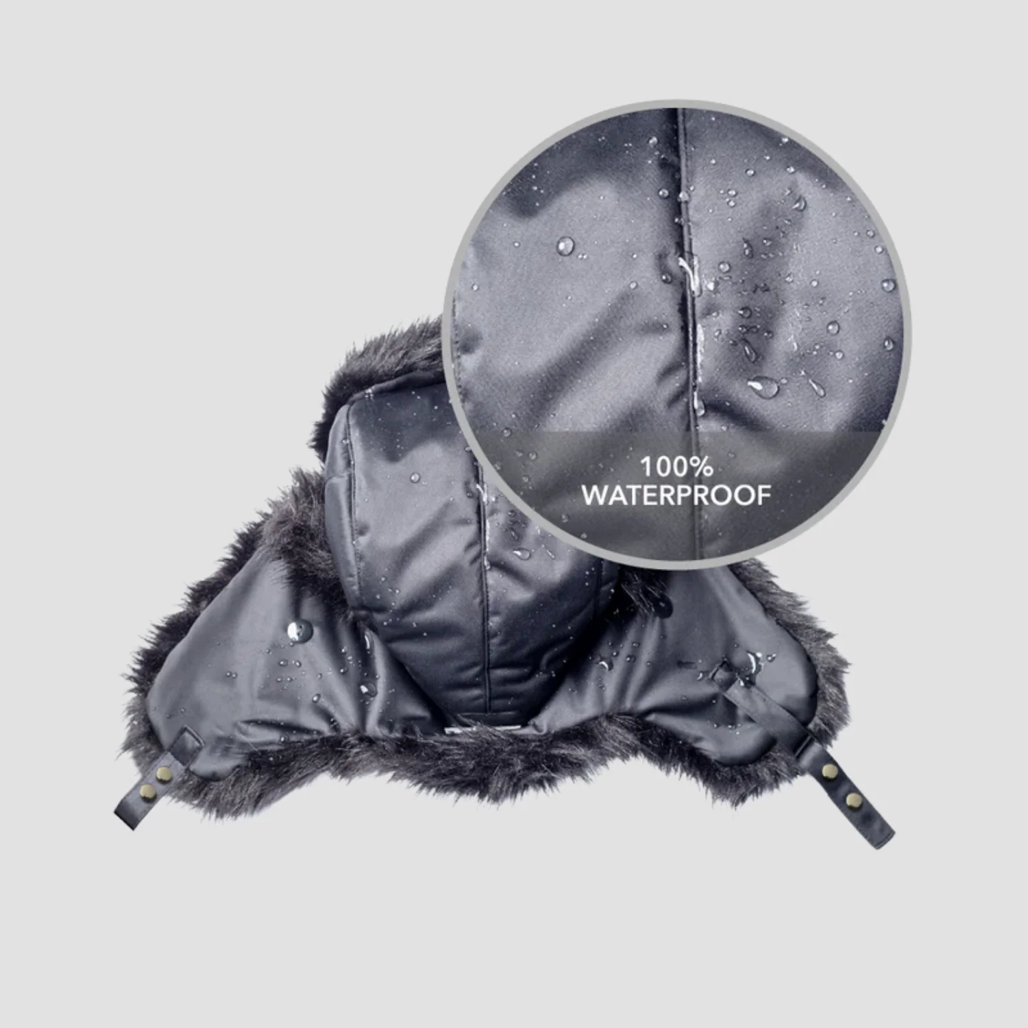 Hairbrella Unisex Trapper Hat - Image 4