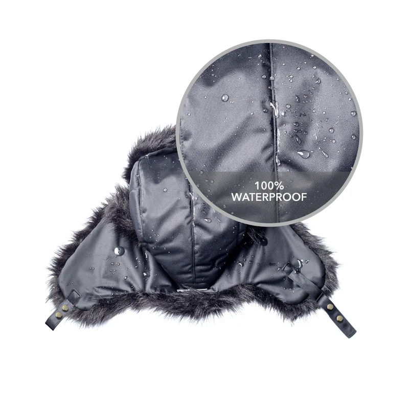 Hairbrella Unisex Trapper Hat- Bundle (2) - Image 3