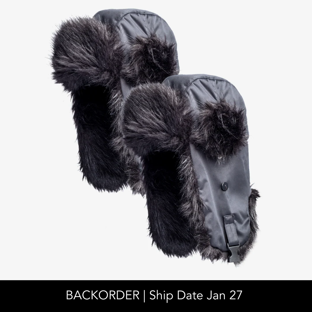 Hairbrella Unisex Trapper Hat- Bundle (2) - Image 6