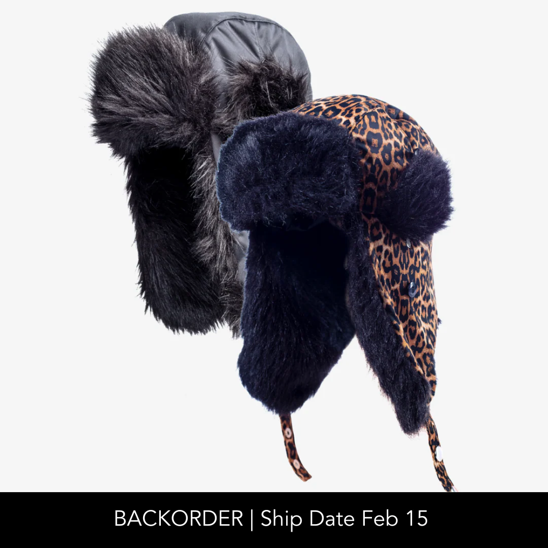 Hairbrella Unisex Trapper Hat- Bundle (2) - Image 7