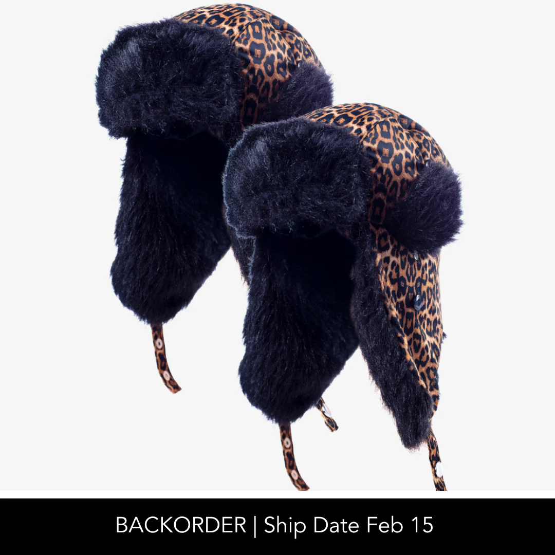 Hairbrella Unisex Trapper Hat- Bundle (2) - Image 9