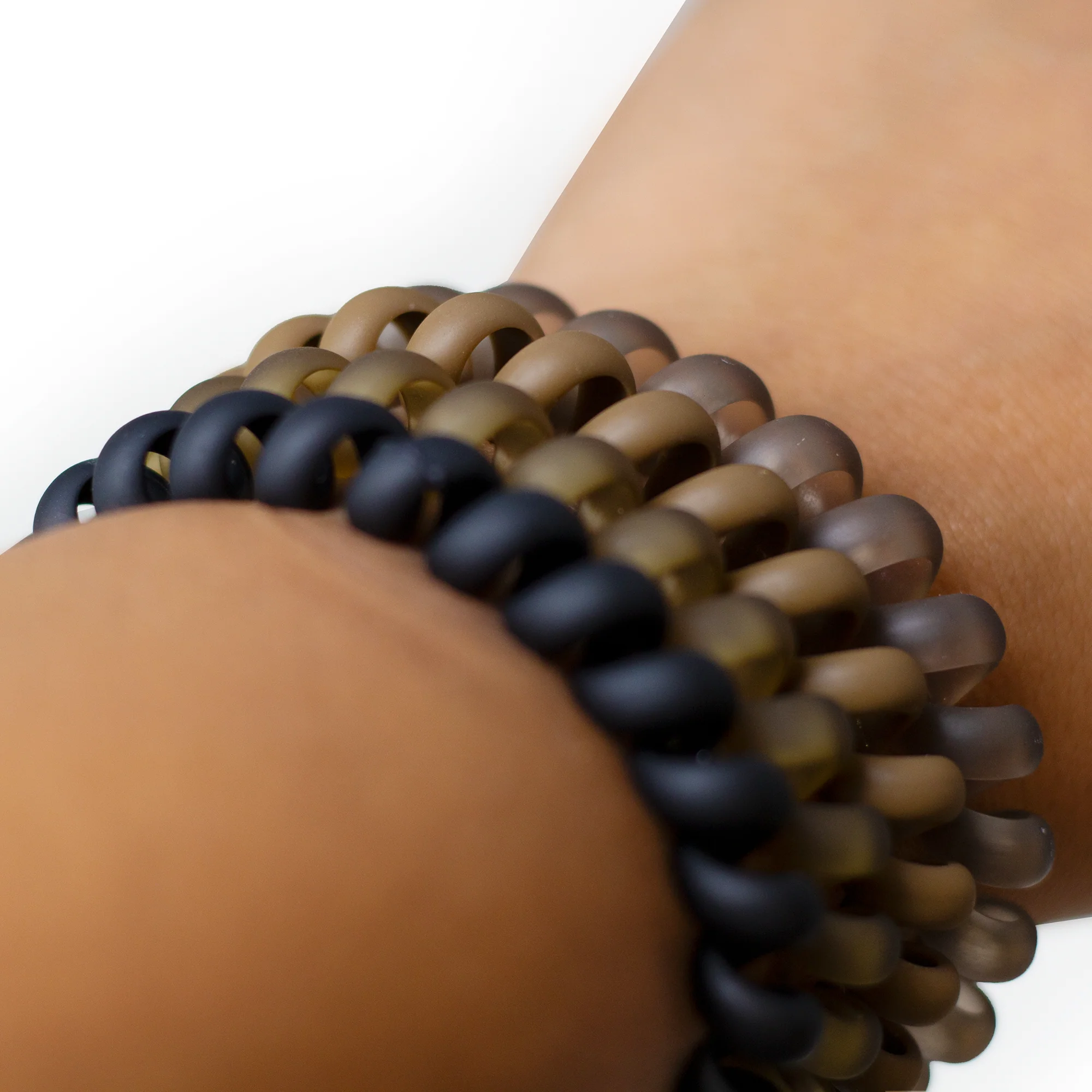 Hairbrella Waterproof Spiral Hair Ties (8 Pack) - Image 6