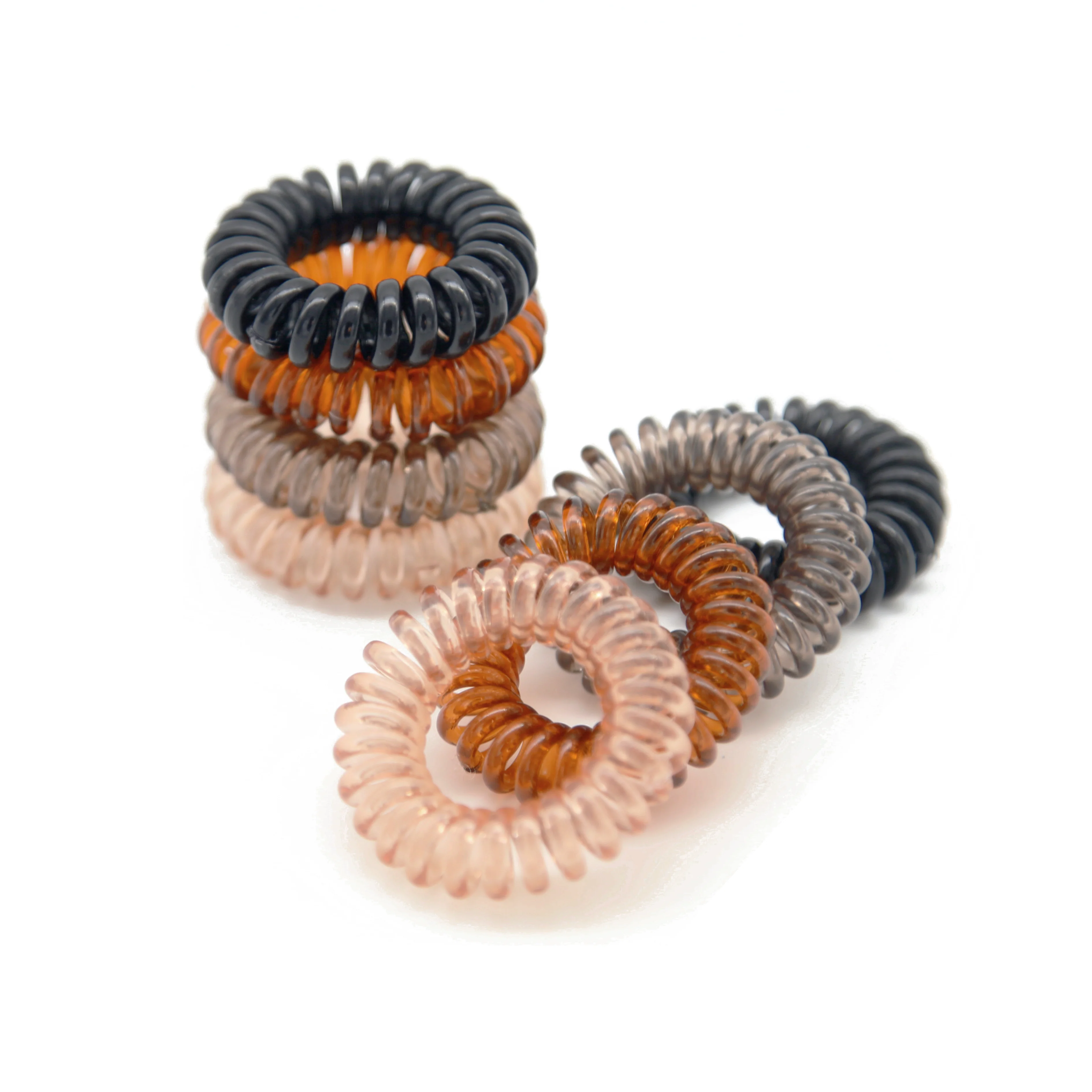 Hairbrella Waterproof Spiral Hair Ties (8 Pack) - Image 8