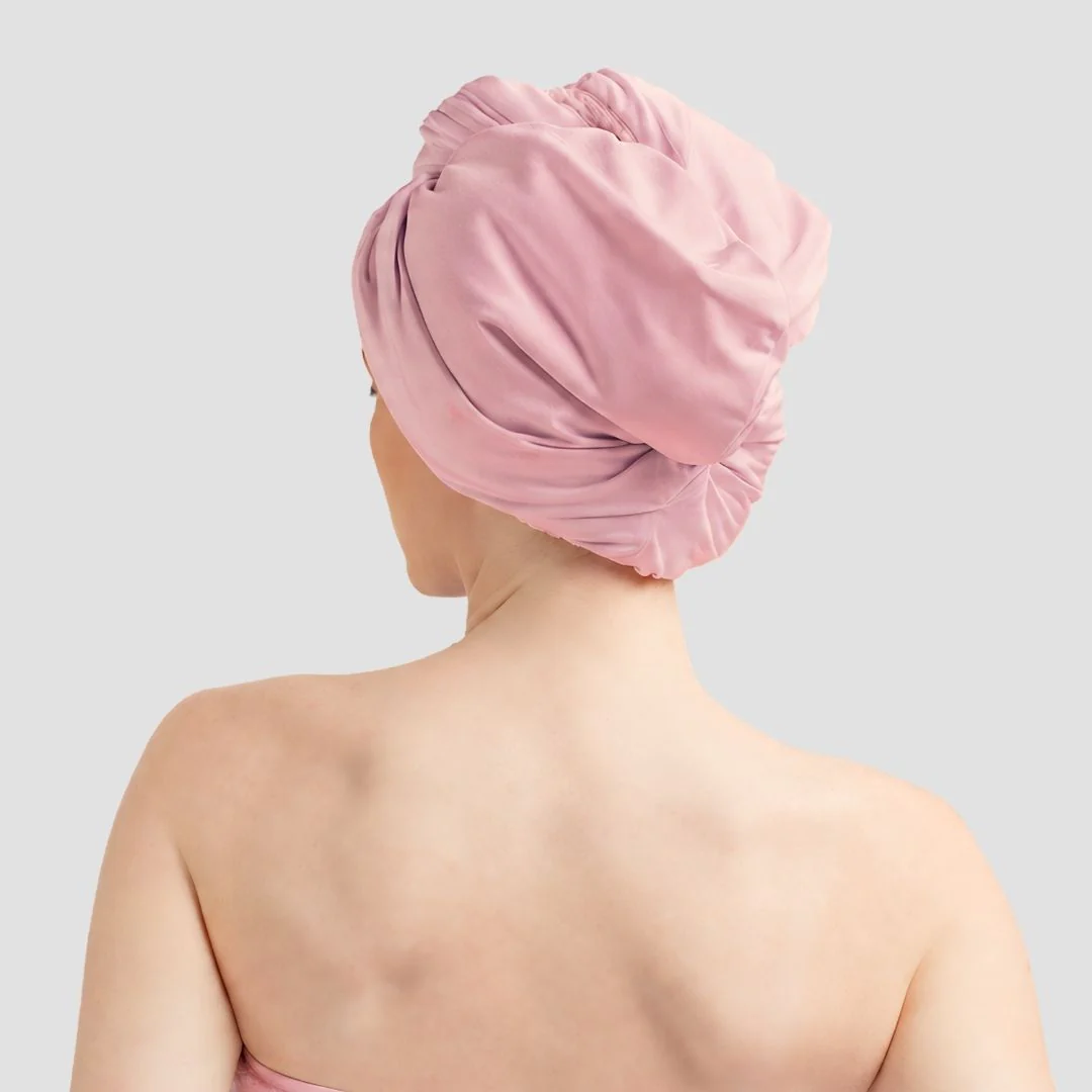Hairbrella 2-in-1 Satin Twist Towel Turban, Bundle (2) - Image 15