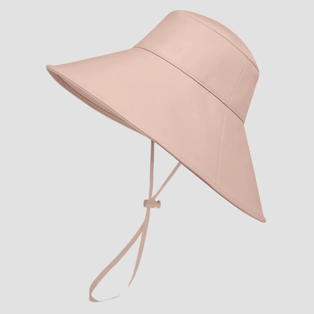 Hairbrella Satin-Lined, Waterproof, Wide Brim Sun Hat - Image 12