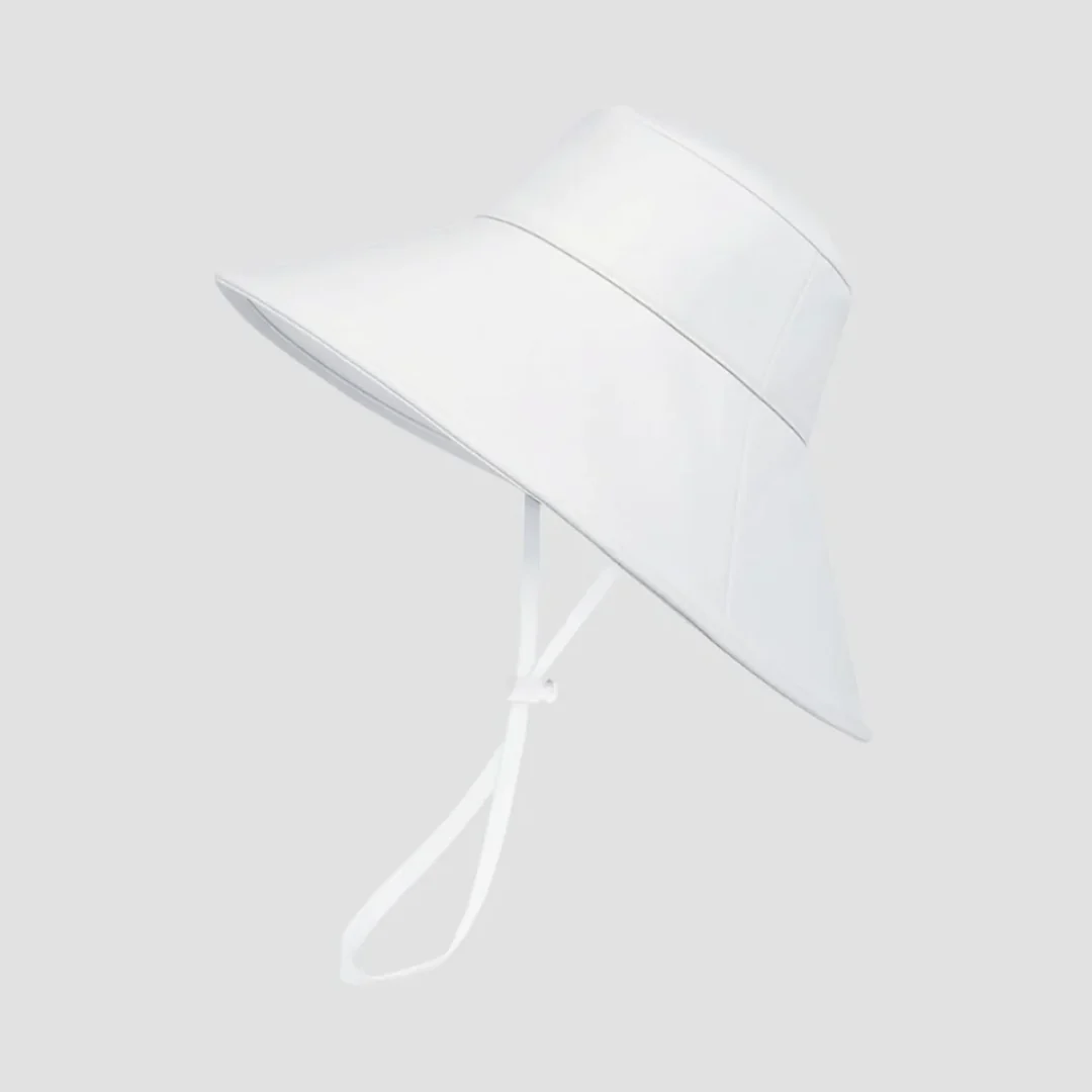 Hairbrella Satin-Lined, Waterproof, Wide Brim Sun Hat - Image 13