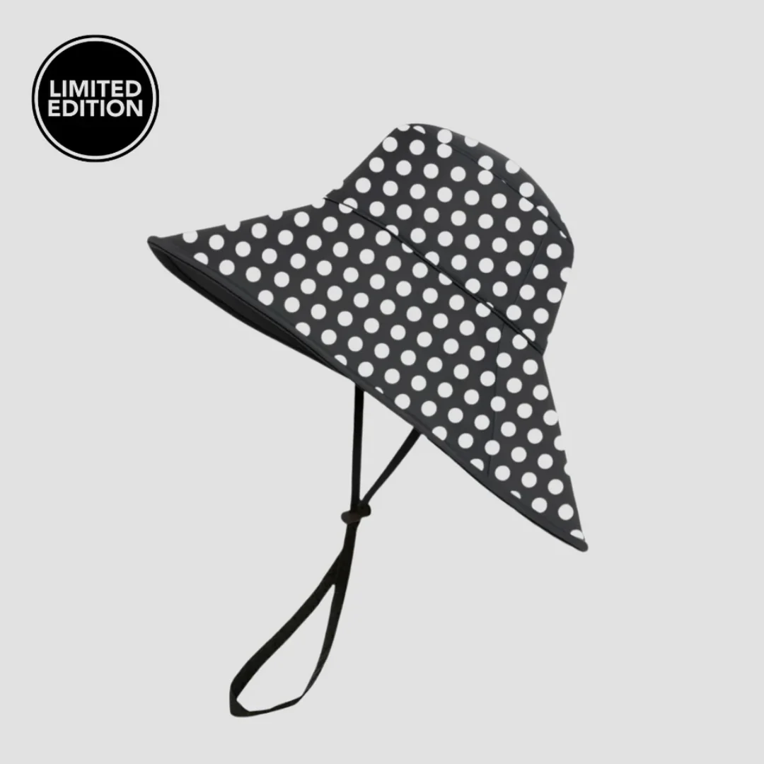 Hairbrella Satin-Lined, Waterproof, Wide Brim Sun Hat - Image 14