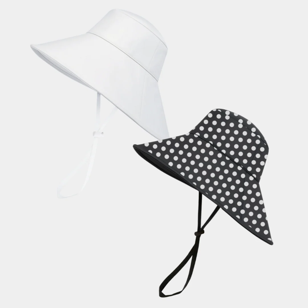 Hairbrella Waterproof, Satin-Lined, Wide Brim Sun Hat, Bundle (2) - Image 16