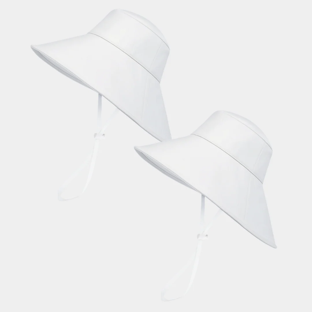 Hairbrella Waterproof, Satin-Lined, Wide Brim Sun Hat, Bundle (2) - Image 17