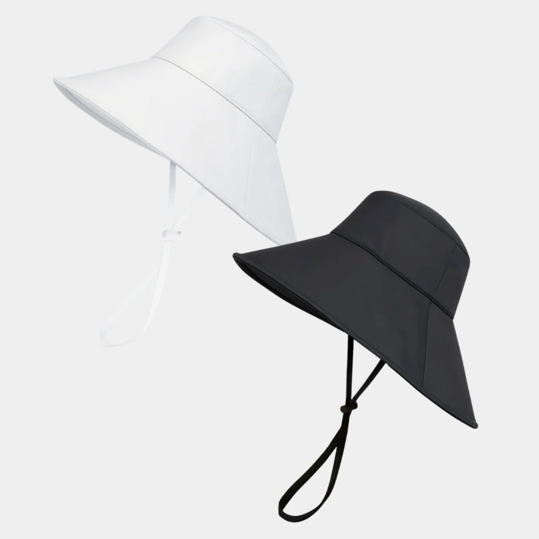Hairbrella Waterproof, Satin-Lined, Wide Brim Sun Hat, Bundle (2) - Image 20