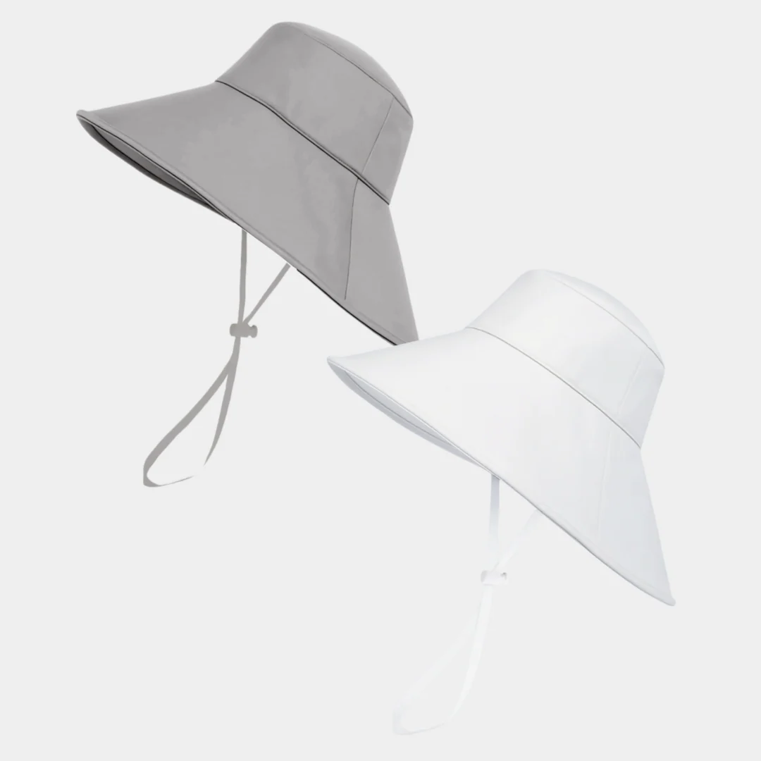 Hairbrella Waterproof, Satin-Lined, Wide Brim Sun Hat, Bundle (2) - Image 23