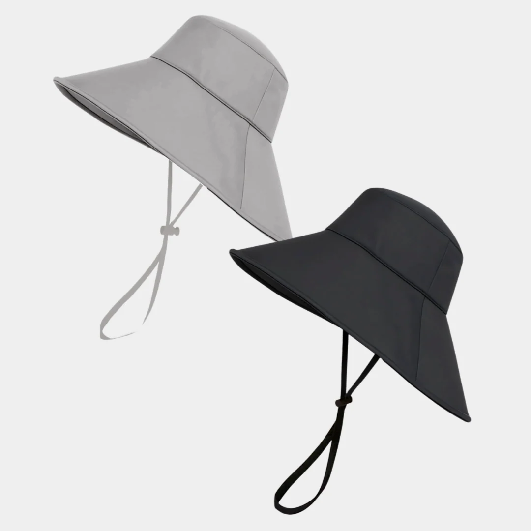 Hairbrella Waterproof, Satin-Lined, Wide Brim Sun Hat, Bundle (2) - Image 24