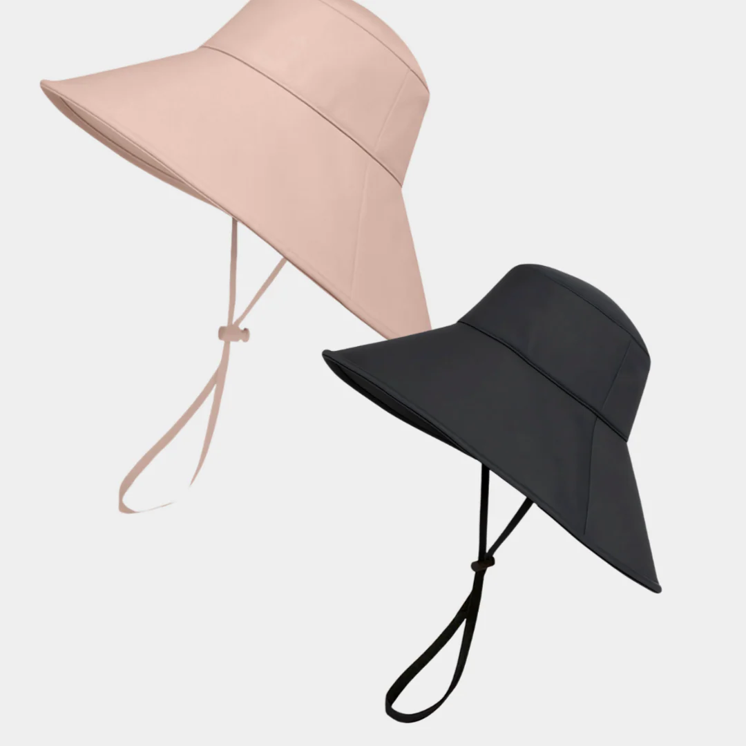 Hairbrella Waterproof, Satin-Lined, Wide Brim Sun Hat, Bundle (2) - Image 25