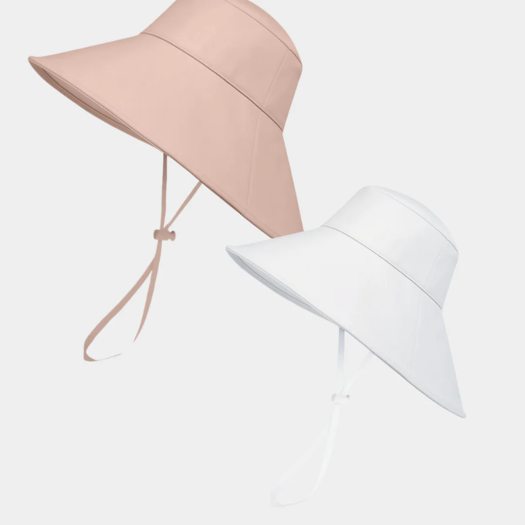 Hairbrella Waterproof, Satin-Lined, Wide Brim Sun Hat, Bundle (2) - Image 26