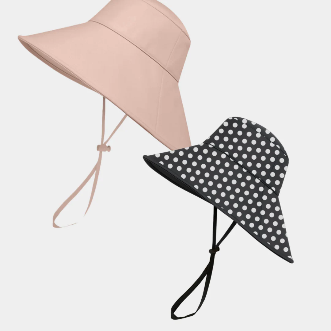 Hairbrella Waterproof, Satin-Lined, Wide Brim Sun Hat, Bundle (2) - Image 27