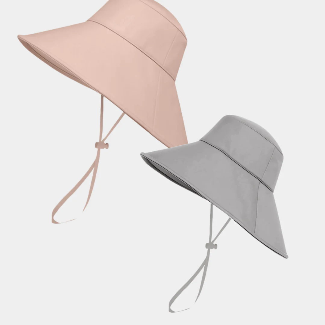 Hairbrella Waterproof, Satin-Lined, Wide Brim Sun Hat, Bundle (2) - Image 28