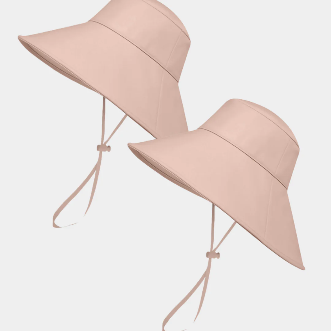 Hairbrella Waterproof, Satin-Lined, Wide Brim Sun Hat, Bundle (2) - Image 29
