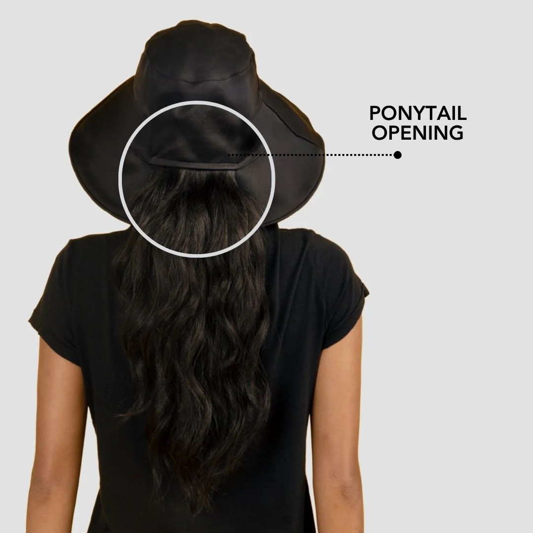 Hairbrella Waterproof, Satin-Lined, Wide Brim Sun Hat, Bundle (2) - Image 7