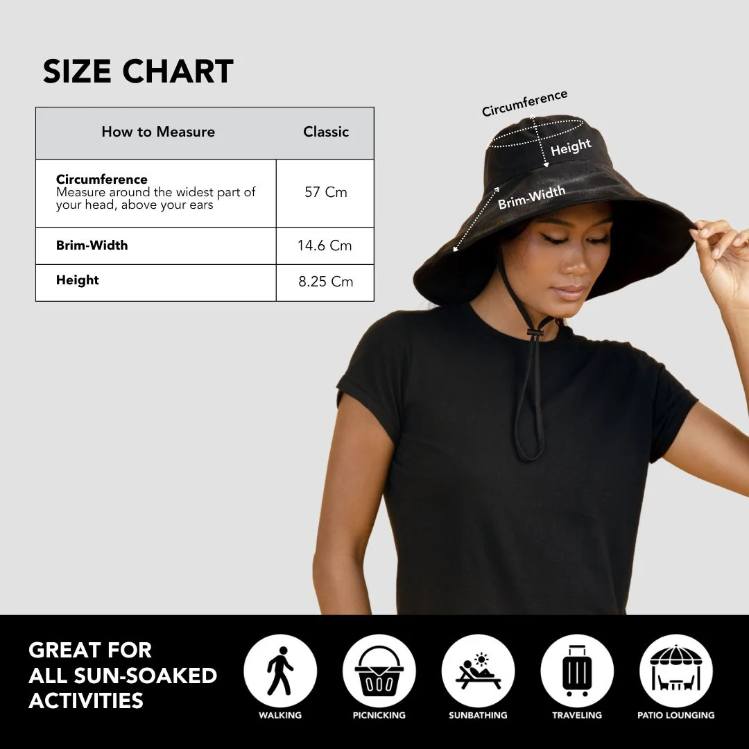 Hairbrella Waterproof, Satin-Lined, Wide Brim Sun Hat, Bundle (2) - Image 9