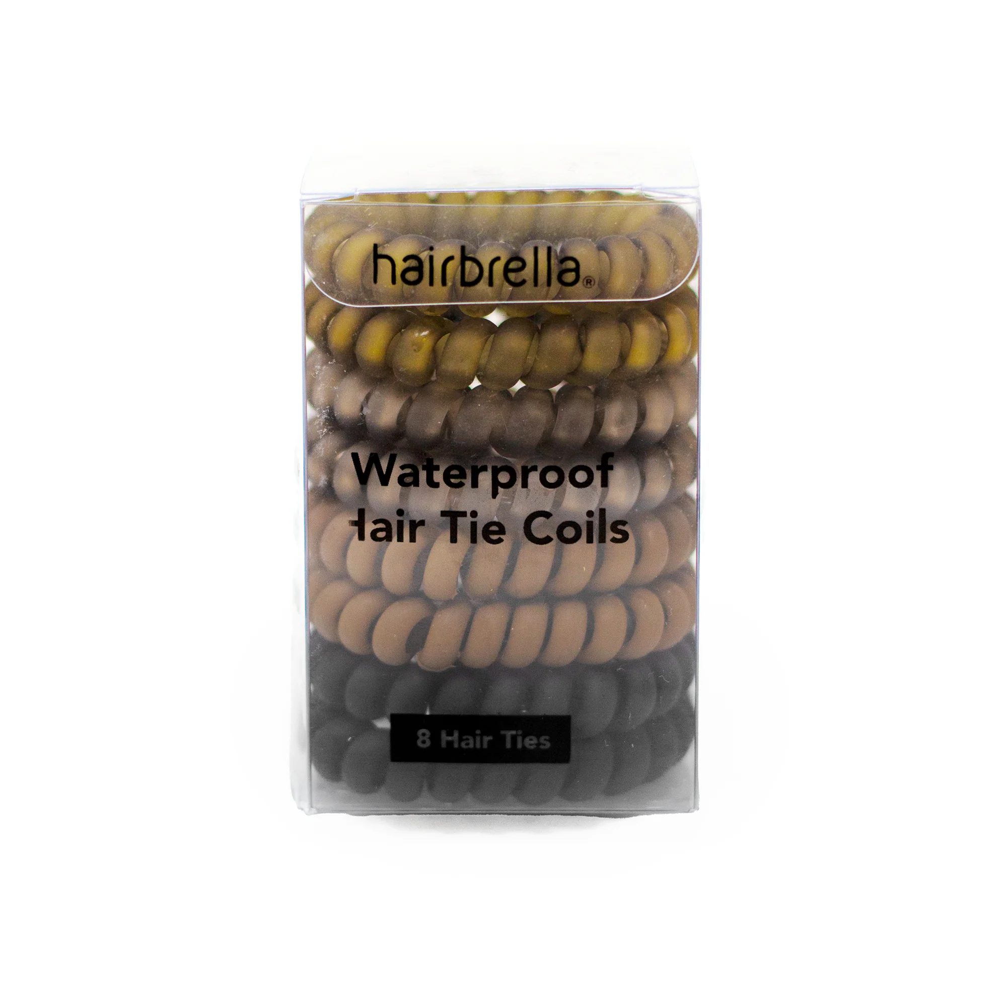 Waterproof Spiral Hair Ties (8 Pack) - Image 11