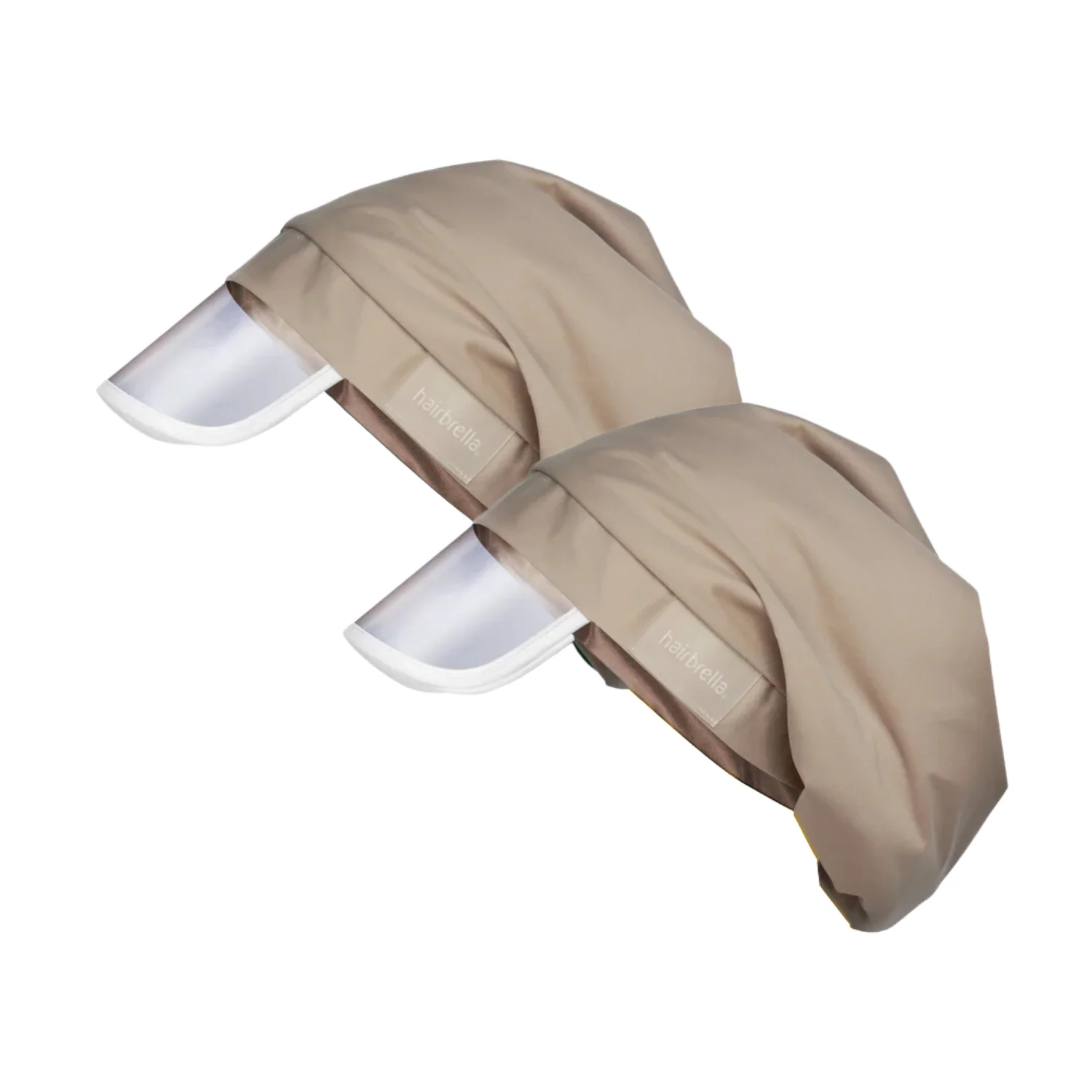 Hairbrella Classic Satin-Lined Rain Hat - Bundle (2) - Image 24