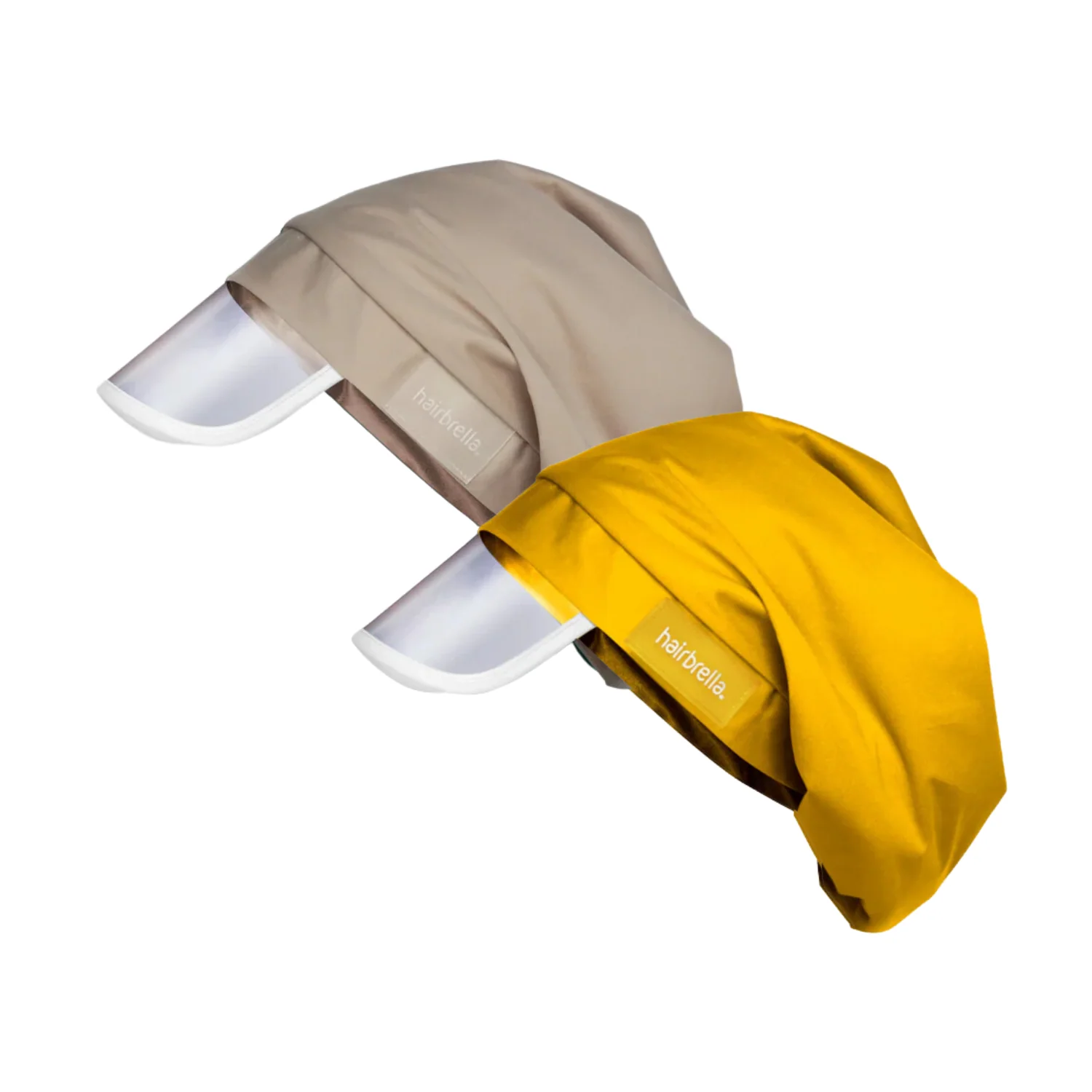Hairbrella Classic Satin-Lined Rain Hat - Bundle (2) - Image 28