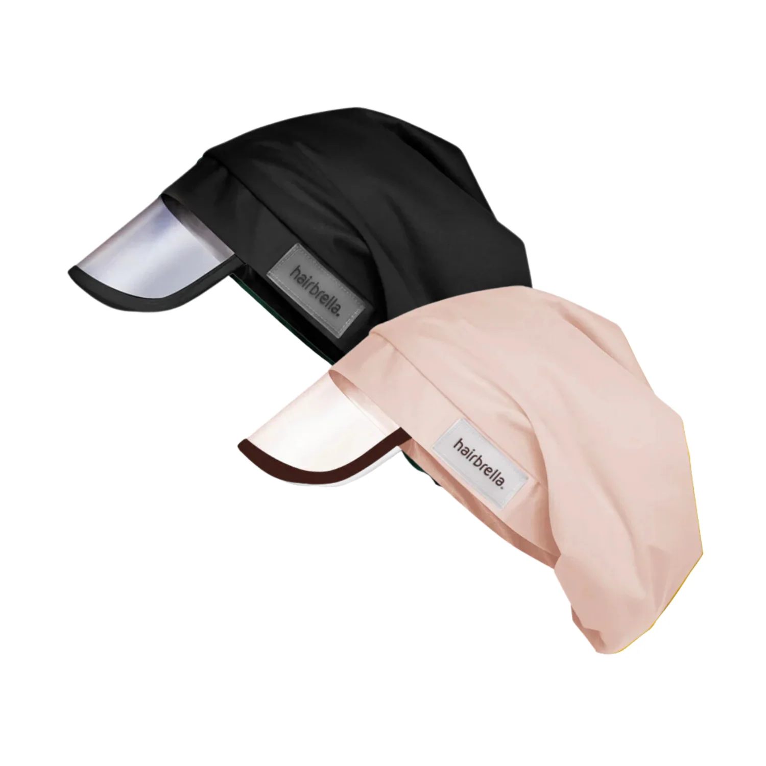 Hairbrella Classic Satin-Lined Rain Hat - Bundle (2) - Image 34