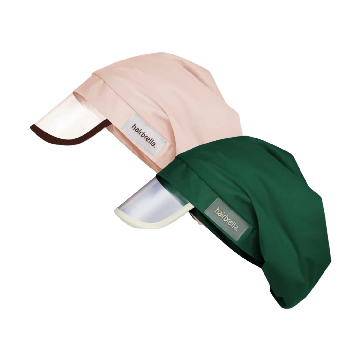 Hairbrella Classic Satin-Lined Rain Hat - Bundle (2) - Image 35