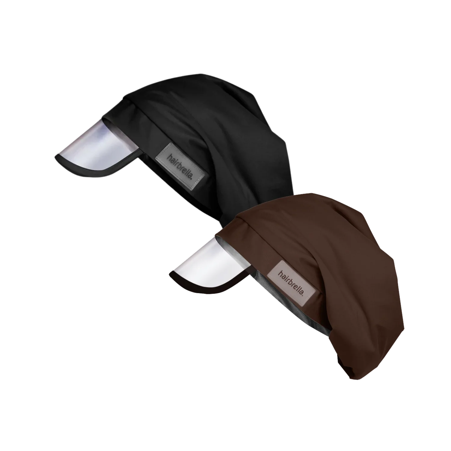 Hairbrella Classic Satin-Lined Rain Hat - Bundle (2) - Image 40