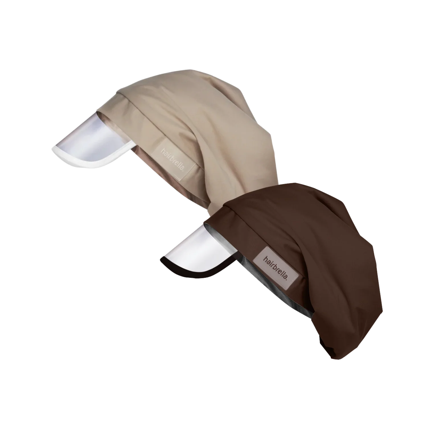 Hairbrella Classic Satin-Lined Rain Hat - Bundle (2) - Image 41