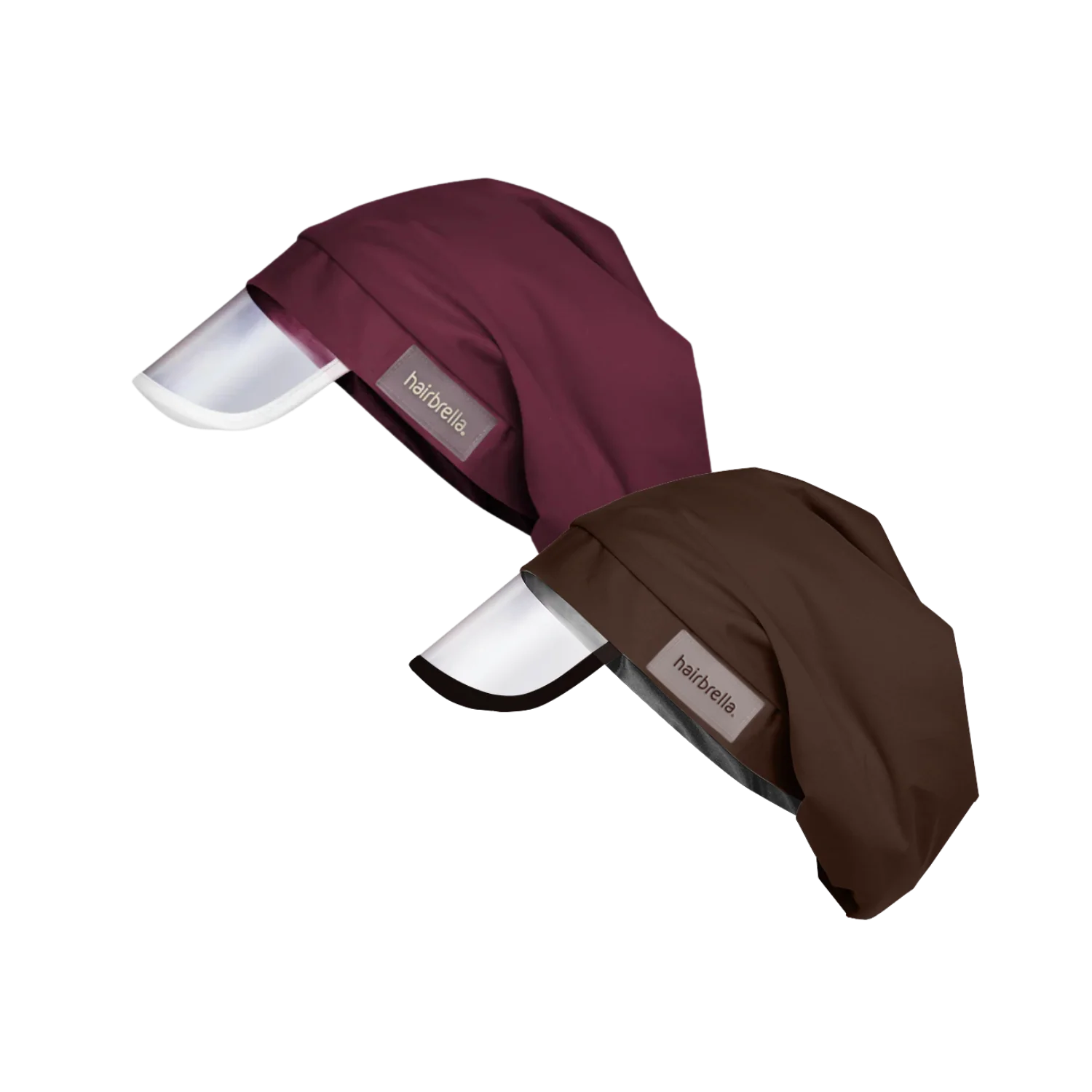 Hairbrella Classic Satin-Lined Rain Hat - Bundle (2) - Image 42