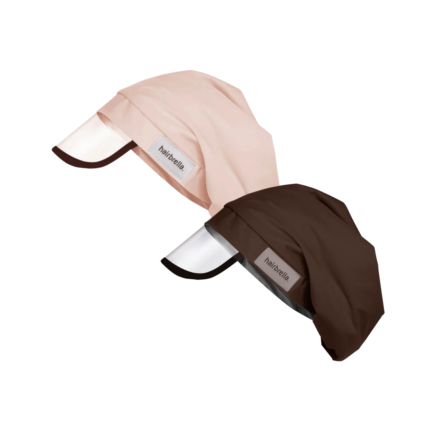Hairbrella Classic Satin-Lined Rain Hat - Bundle (2) - Image 44