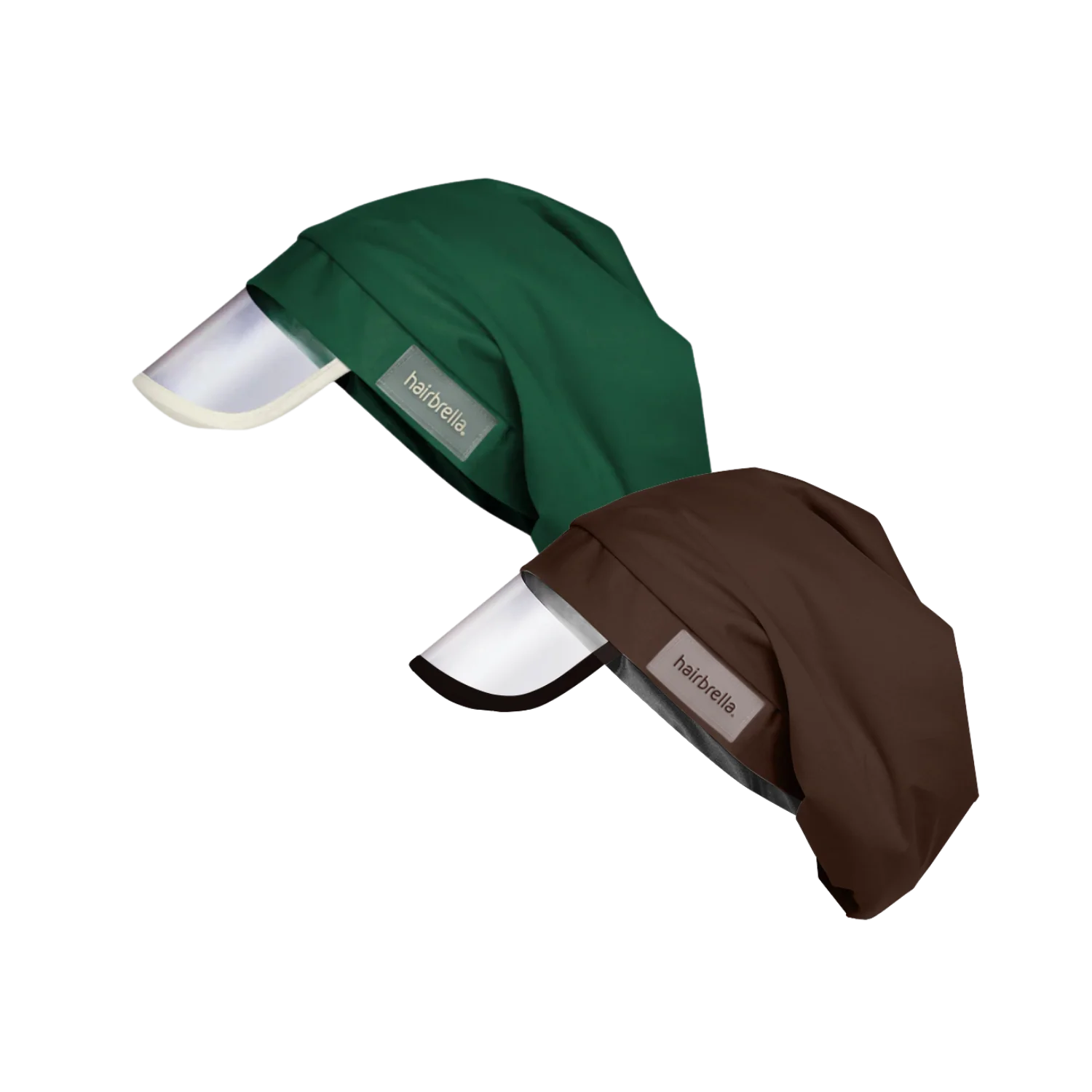 Hairbrella Classic Satin-Lined Rain Hat - Bundle (2) - Image 47