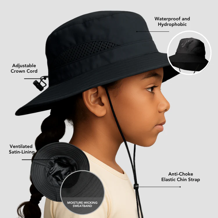 Mini + Me Sun Hat Set - Image 8