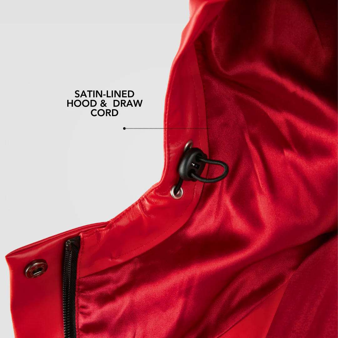 Waterproof Essentials: Rain Jacket & Hat Bundle - Image 4