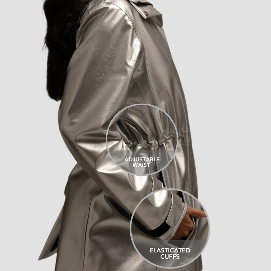 Waterproof Essentials: Rain Jacket & Hat Bundle - Image 7