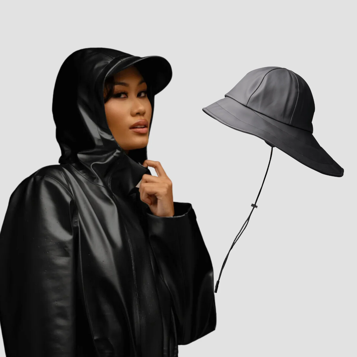 Waterproof Essentials: Build Your Rain Jacket & Hat Bundle - Image 19