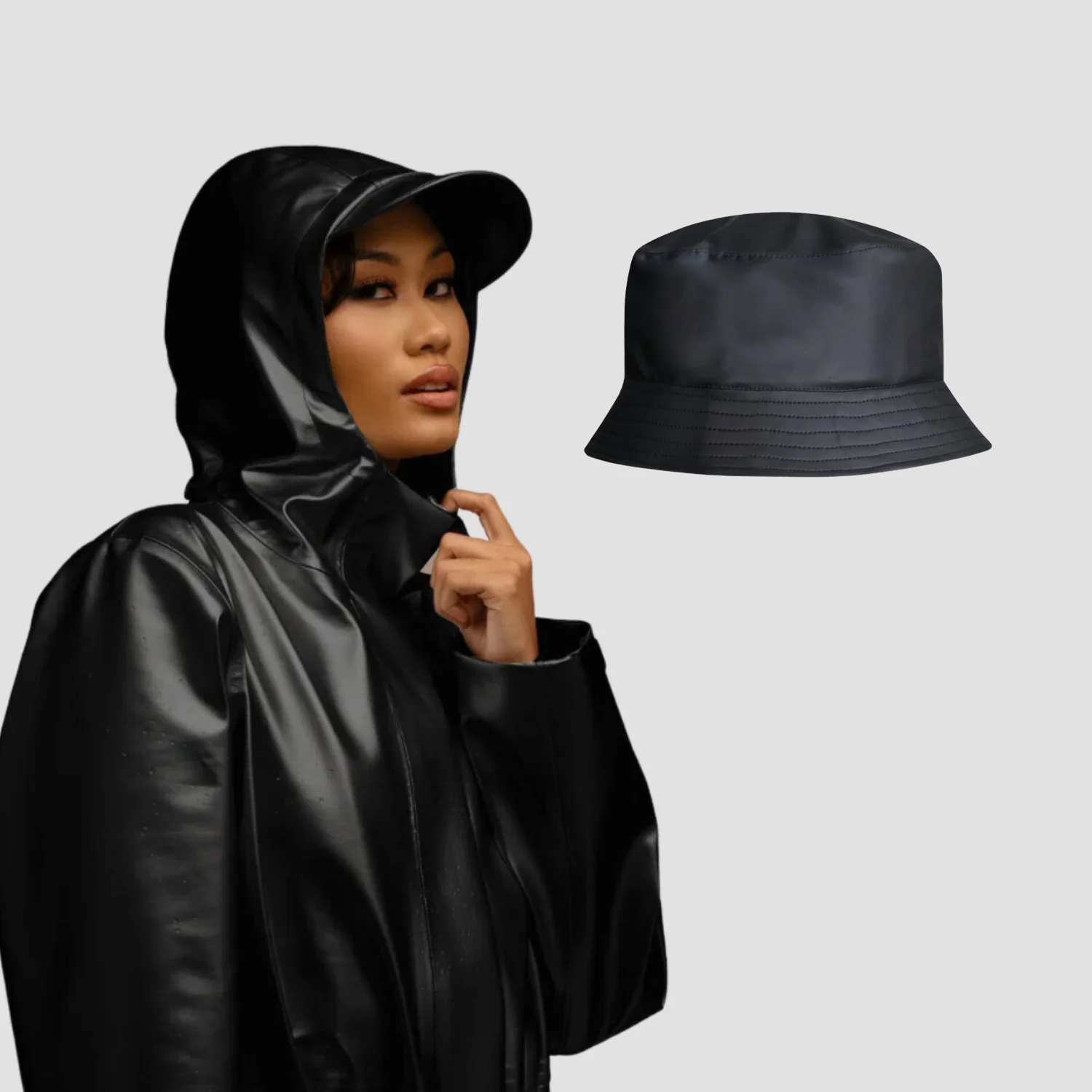 Waterproof Essentials: Build Your Rain Jacket & Hat Bundle - Image 20