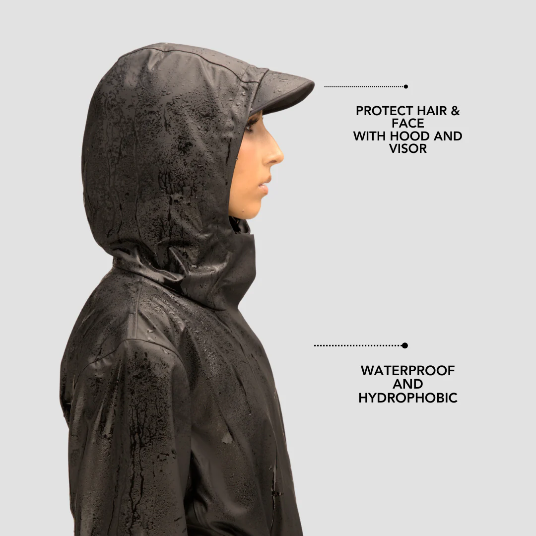 Waterproof Essentials: Build Your Rain Jacket & Hat Bundle - Image 4