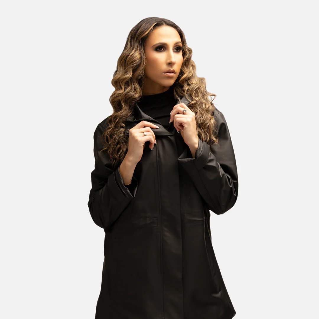 Rain Jacket, Waterproof, Satin-Lined Hood, Bundle (2) - Image 12