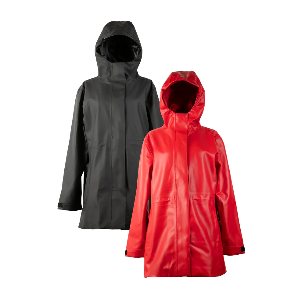 Rain Jacket, Waterproof, Satin-Lined Hood, Bundle (2) - Image 17