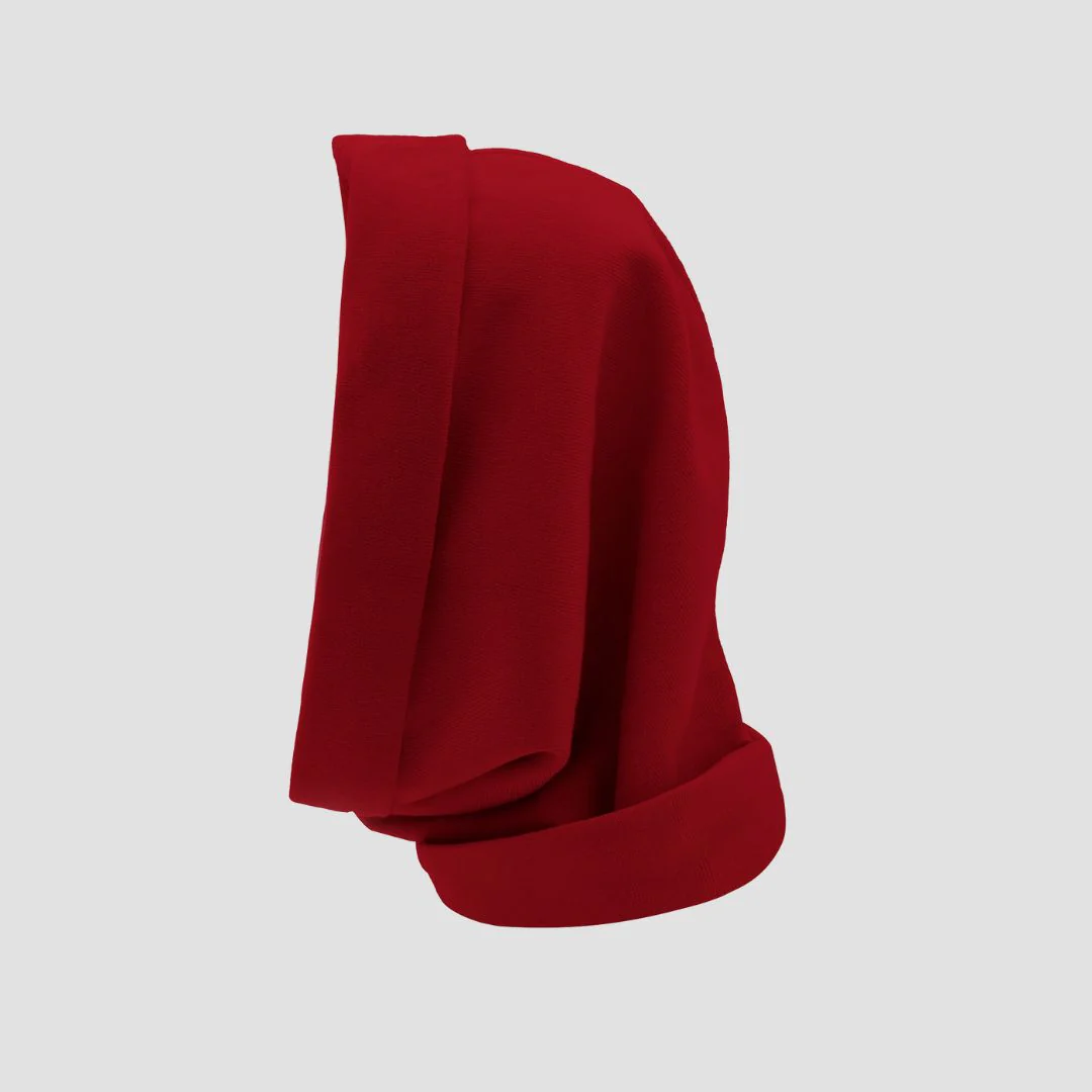 Hairbrella Satin Lined, Waterproof Infinity Rain Scarf: First Edition - Image 11