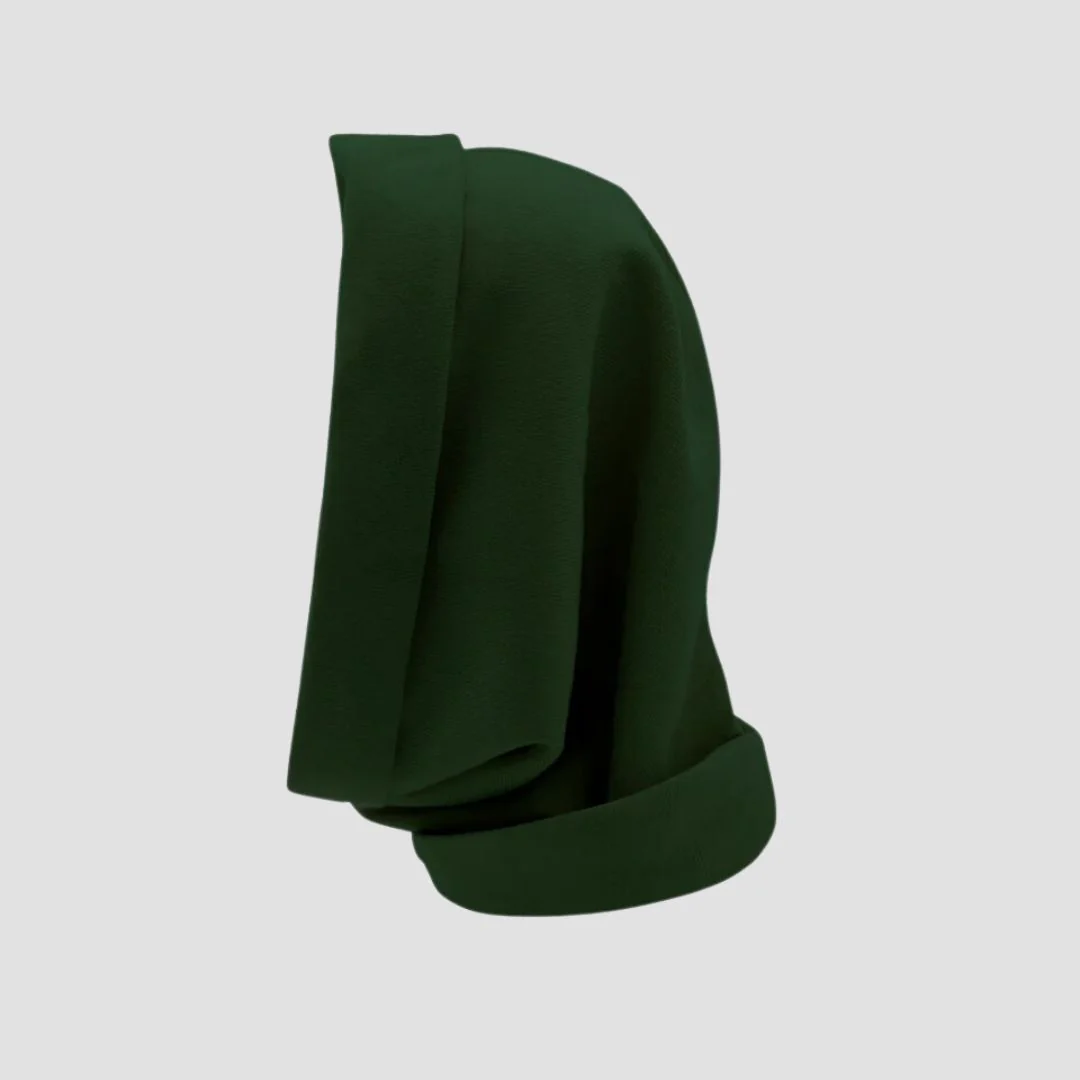 Hairbrella Satin Lined, Waterproof Infinity Rain Scarf: First Edition - Image 12