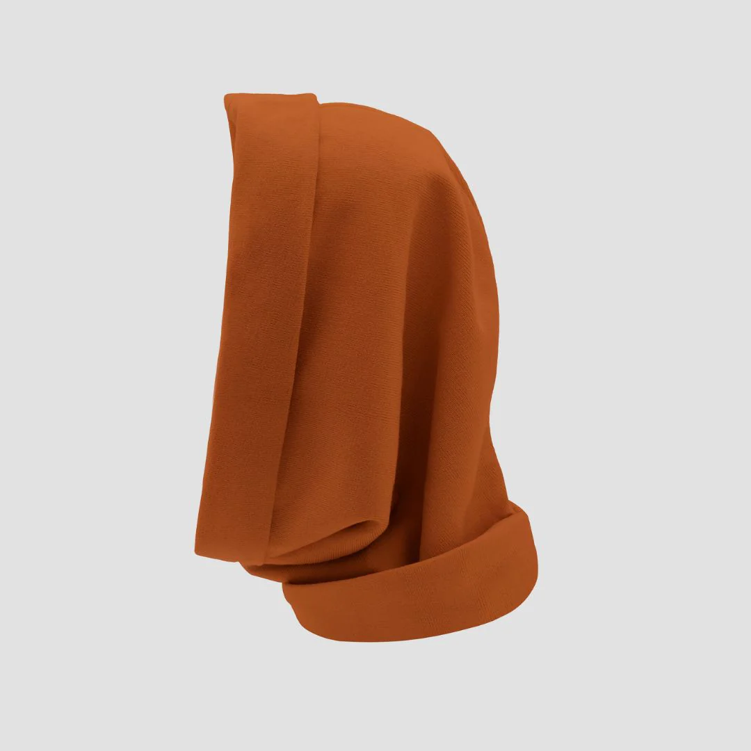 Hairbrella Satin Lined, Waterproof Infinity Rain Scarf: First Edition - Image 13