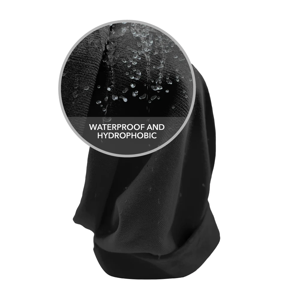 Hairbrella Satin Lined, Waterproof Infinity Rain Scarf: First Edition - Image 7