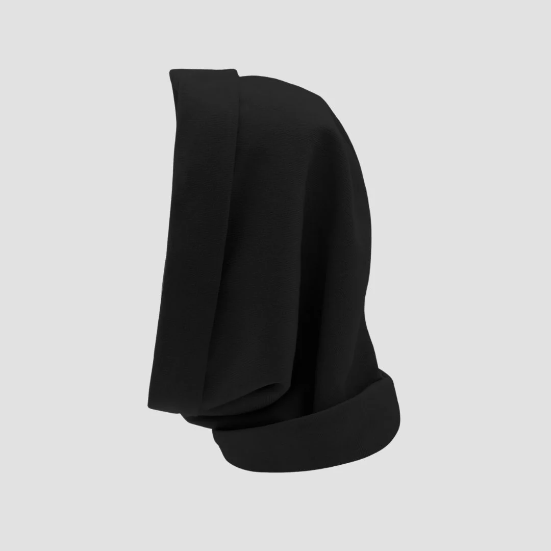 Hairbrella Satin Lined, Waterproof Infinity Rain Scarf: First Edition - Image 8