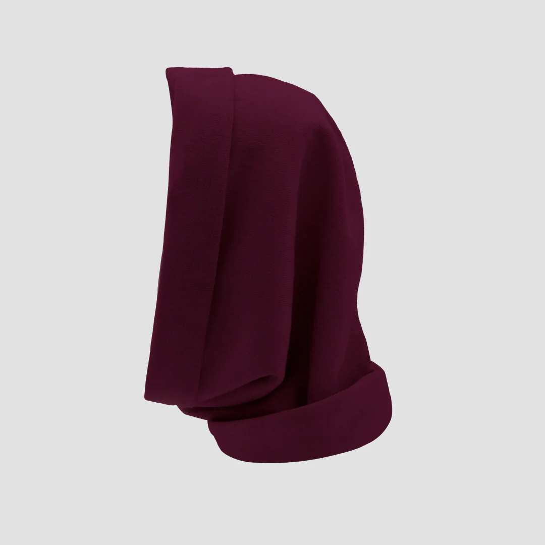 Hairbrella Satin Lined, Waterproof Infinity Rain Scarf: First Edition - Image 9
