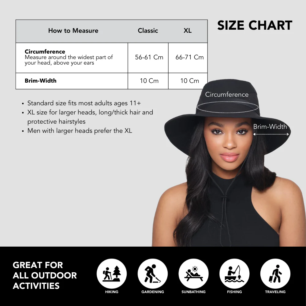 Satin-Lined, Waterproof Sun Hat - Image 9